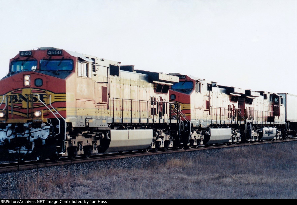 BNSF 4550 West